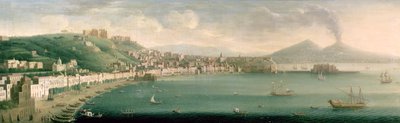 View of Naples from the West, 1730 by Gaspar Butler